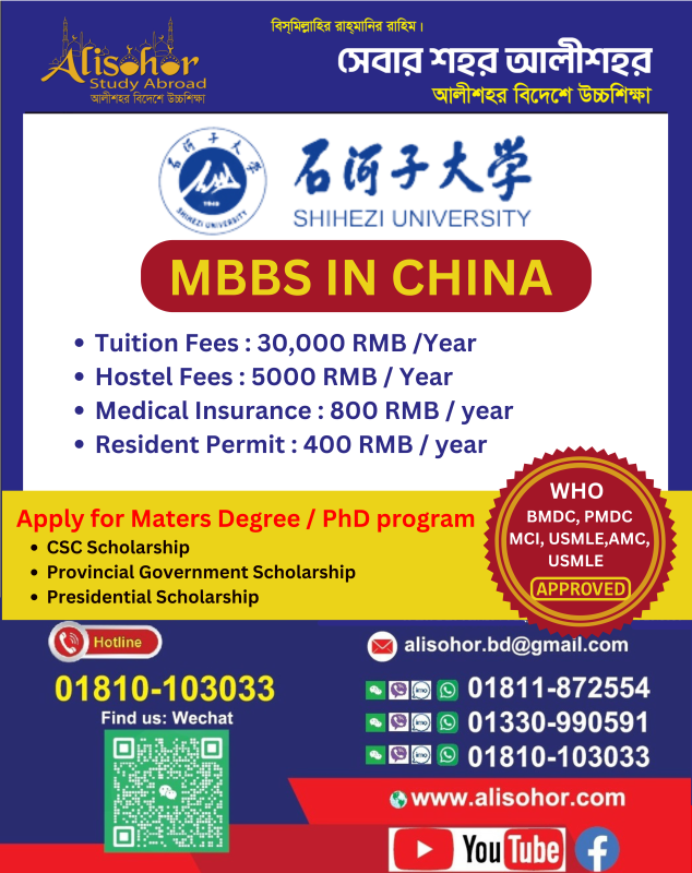 MBBS IN CHINA